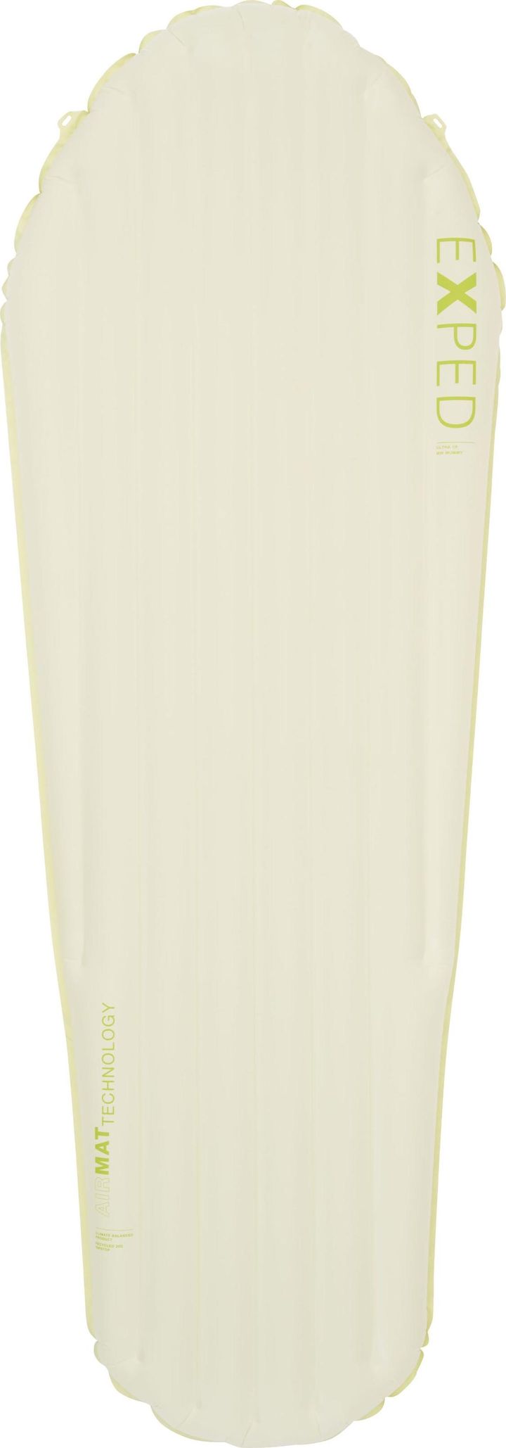 Exped Ultra 1R Mummy Medium Wide Fog-lime Exped