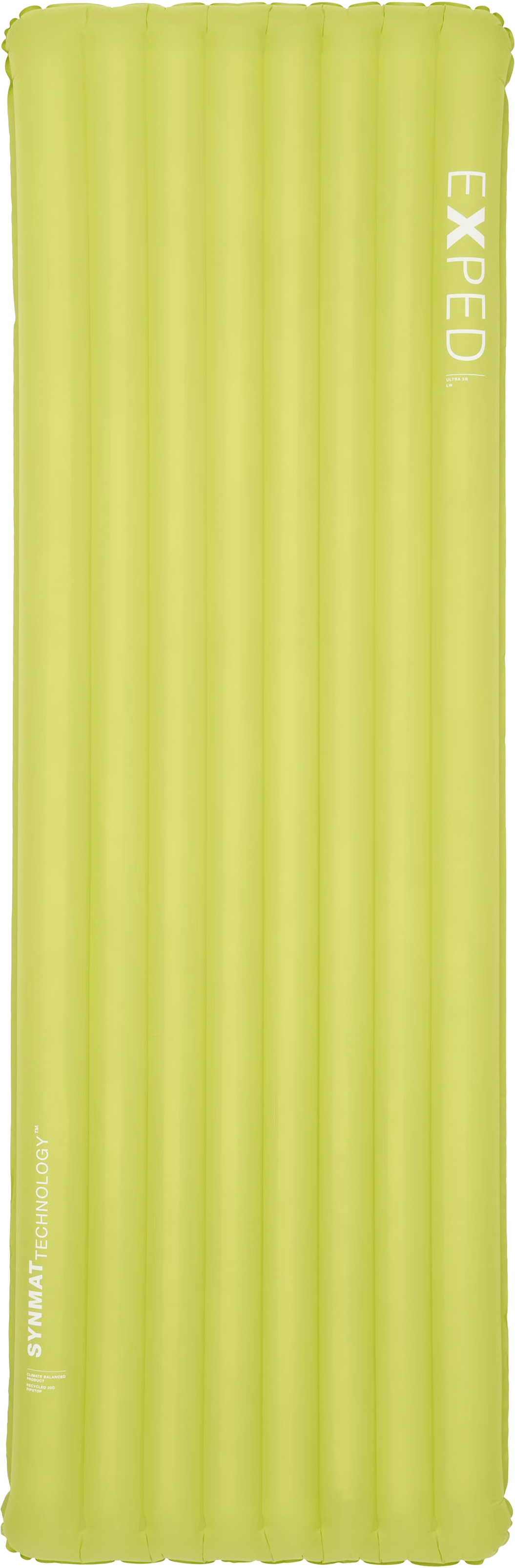 Exped Ultra 3R Long Wide Lime-lichen