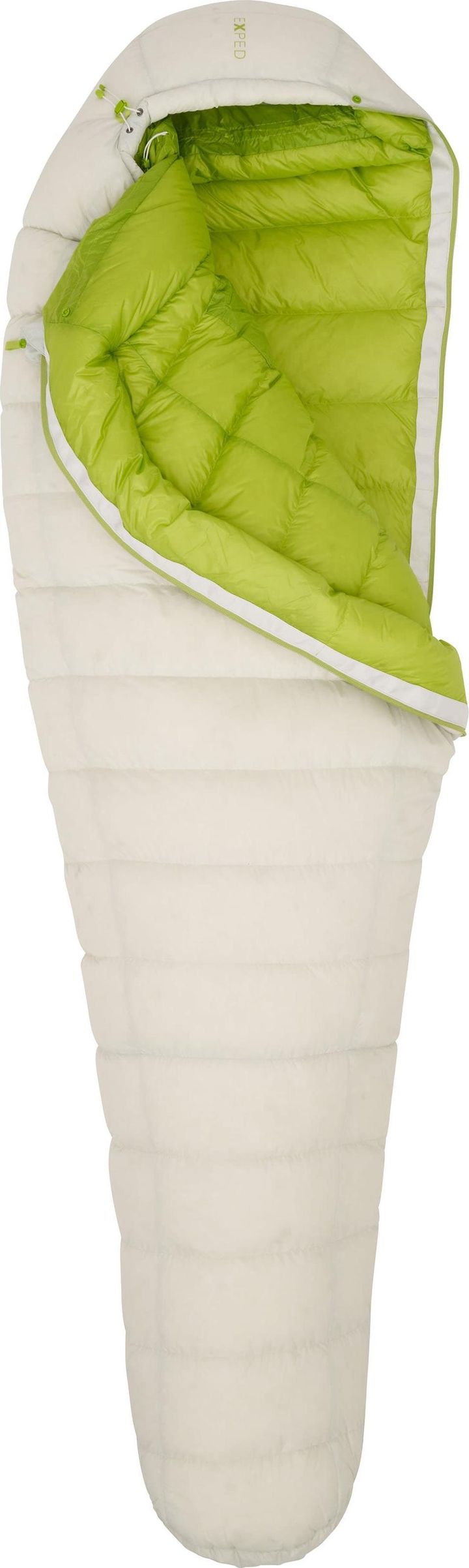 Exped Ultra -5C 20F Medium Wide Left Fog Exped