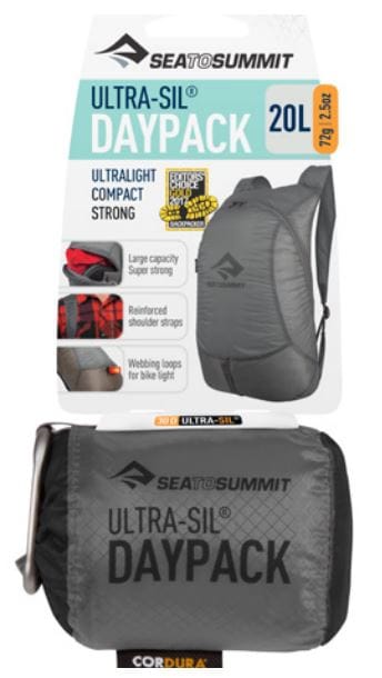 Sea To Summit Ultra-Sil DayPack Orange Sea To Summit