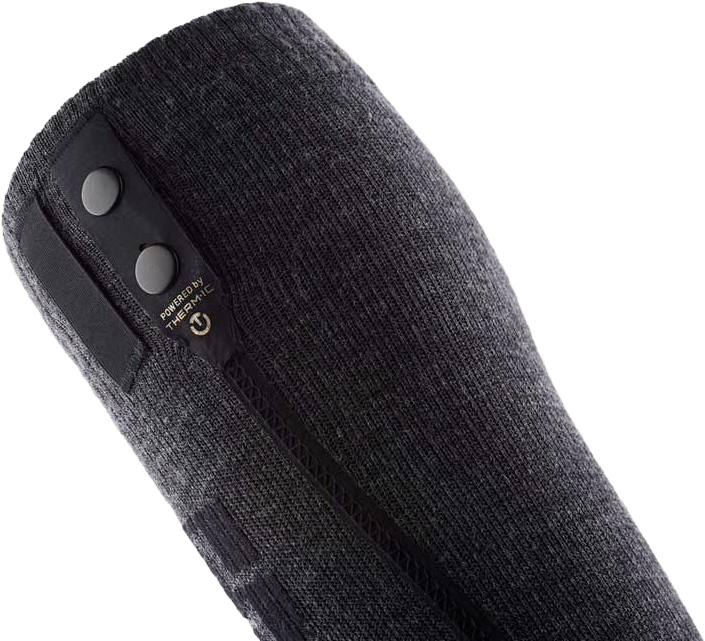 Therm-ic Ultra Warm Comfort Sock S.E.T. Black/Grey Therm-ic Therm-ic Ultra Warm Comfort Sock S.E.T. Black/Grey Therm-ic