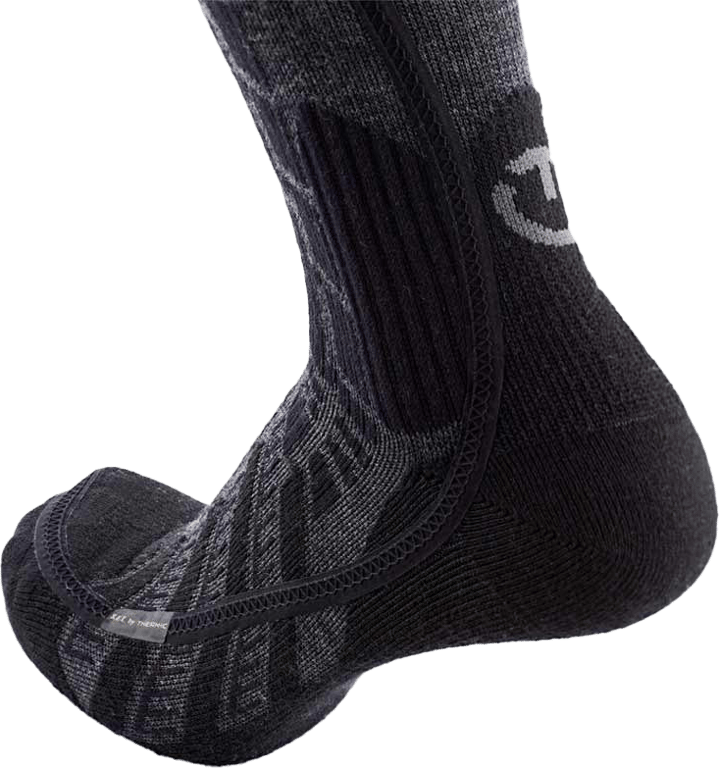 Therm-ic Ultra Warm Comfort Sock S.E.T. Black/Grey Therm-ic Therm-ic Ultra Warm Comfort Sock S.E.T. Black/Grey Therm-ic