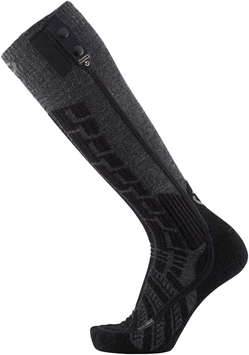 Therm-ic Ultra Warm Comfort Sock S.E.T. Black/Grey Therm-ic Therm-ic Ultra Warm Comfort Sock S.E.T. Black/Grey Therm-ic