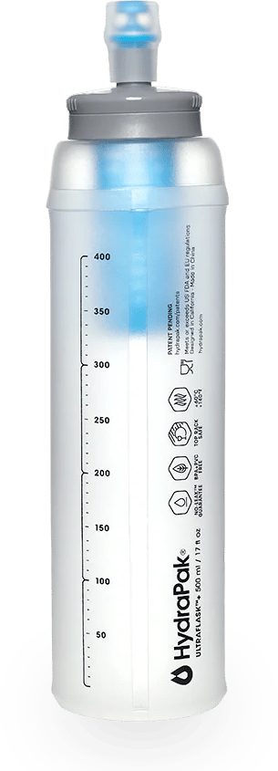 Hydrapak Ultraflask + 500ml Filter Kit Clear Hydrapak
