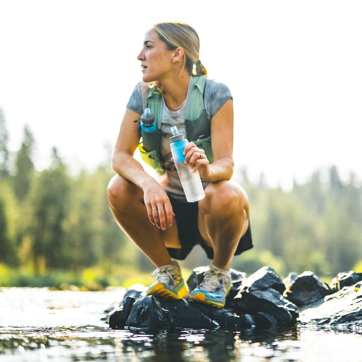 Hydrapak Ultraflask + 500ml Filter Kit Clear Hydrapak