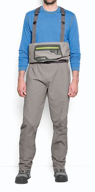 Orvis Ultralight Convertible Wader Grey Orvis