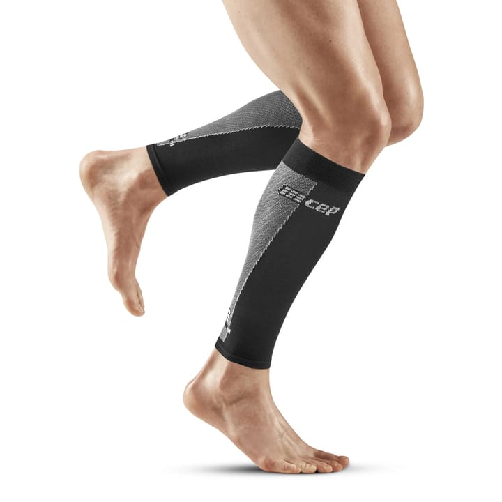 CEP Cep Ultralight Sleeves, Calf, V3, Men Black/Grey CEP