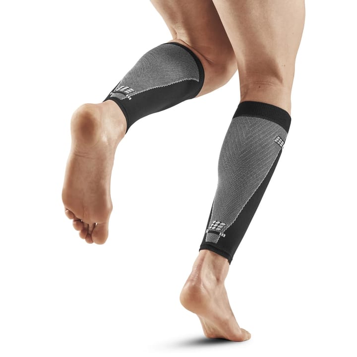 CEP Cep Ultralight Sleeves, Calf, V3, Men Black/Grey CEP