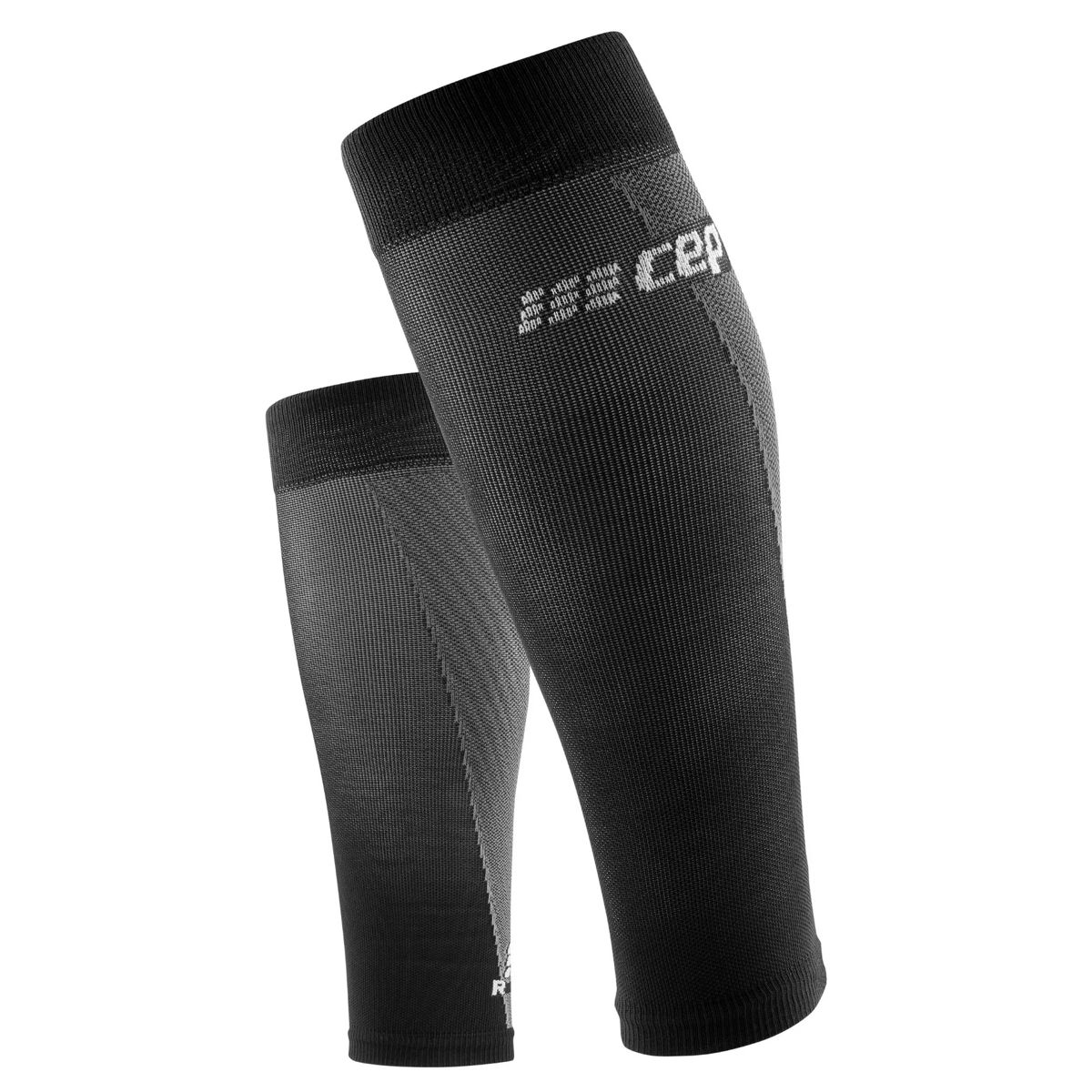 CEP Cep Ultralight Sleeves, Calf, V3, Men Black/Grey
