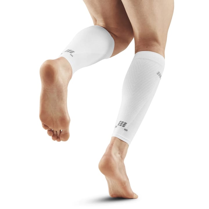 CEP Cep Ultralight Sleeves, Calf, V3, Men White CEP