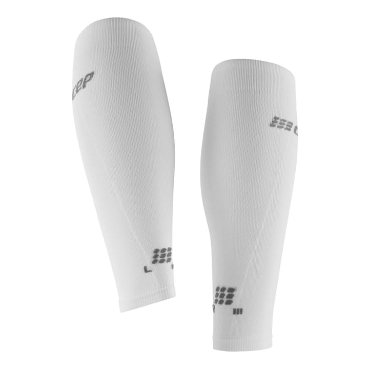 CEP Cep Ultralight Sleeves, Calf, V3, Men White CEP