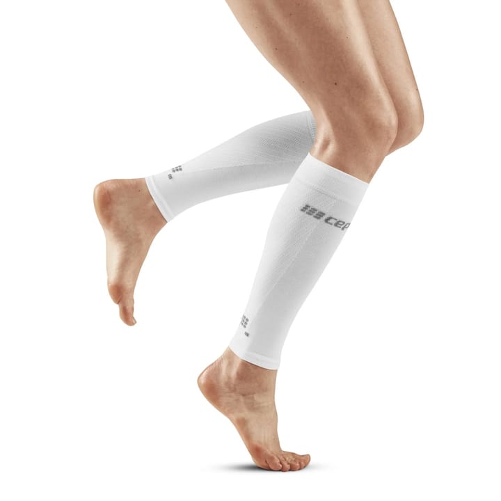 CEP Cep Ultralight Sleeves, Calf, V3, Women White CEP