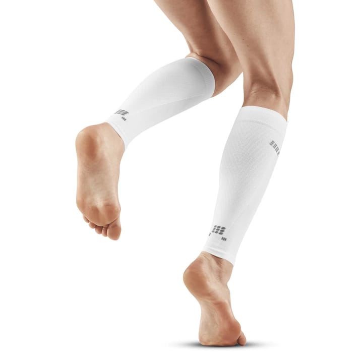 CEP Cep Ultralight Sleeves, Calf, V3, Women White CEP