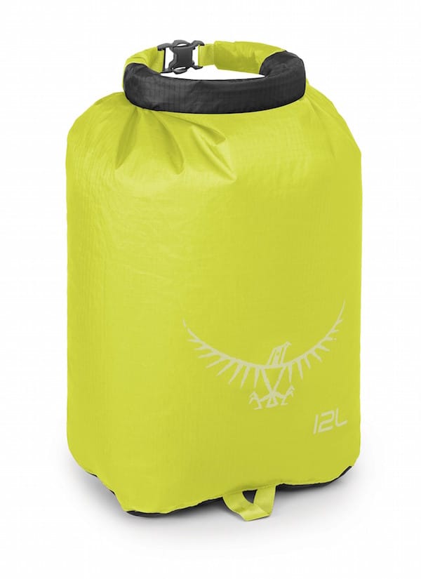 Osprey DrySack 12 Electric Lime Osprey Osprey DrySack 12 Electric Lime Osprey