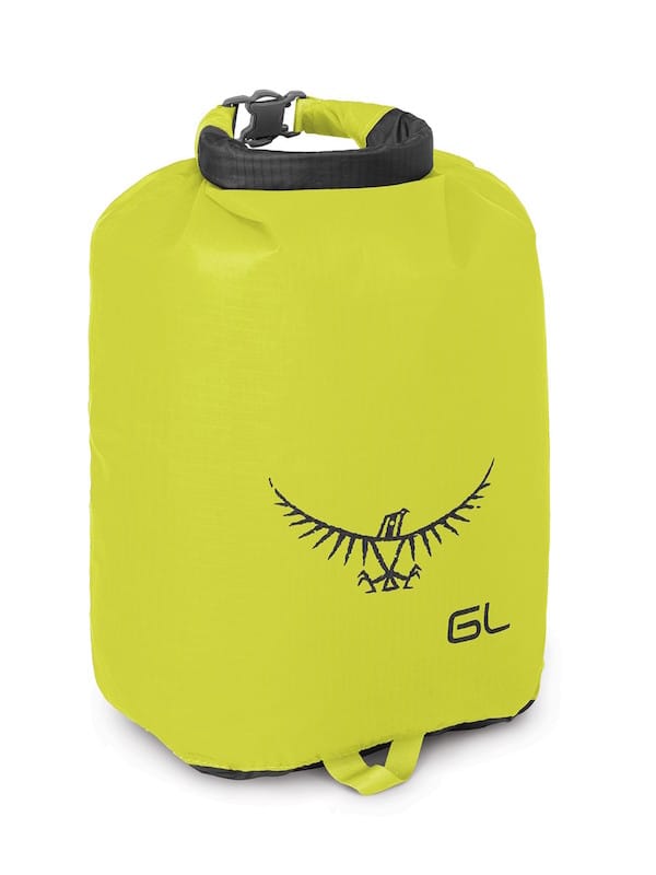 Osprey DrySack 6 Electric Lime Osprey