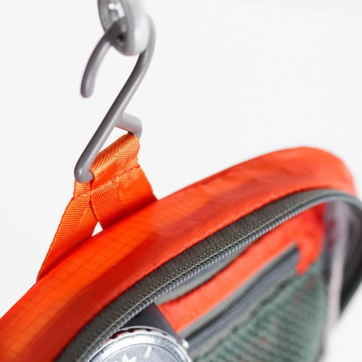 Osprey Wash Bag Zip Poppy Orange Osprey