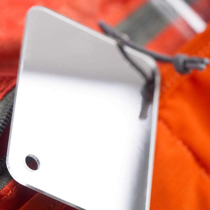 Osprey Wash Bag Zip Poppy Orange Osprey