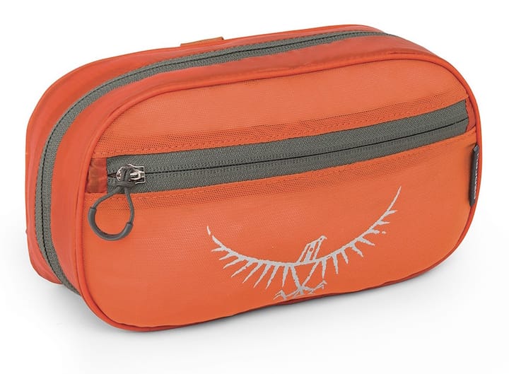 Osprey Wash Bag Zip Poppy Orange Osprey