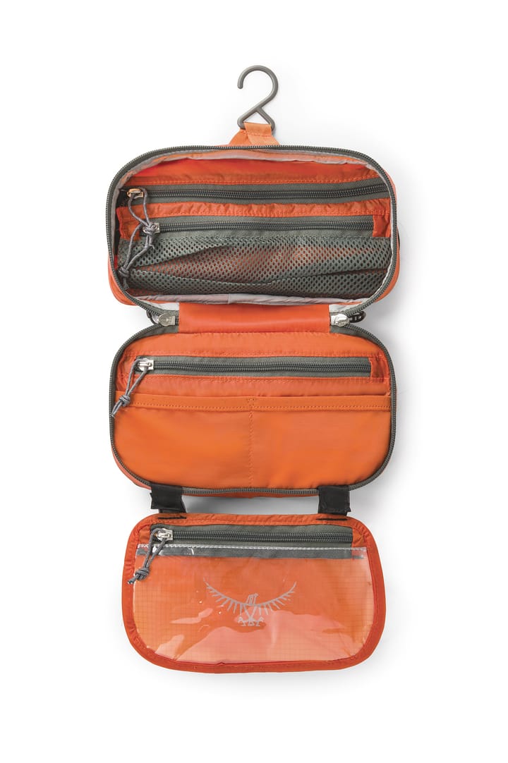 Osprey Wash Bag Zip Poppy Orange Osprey Backpacks and Bags