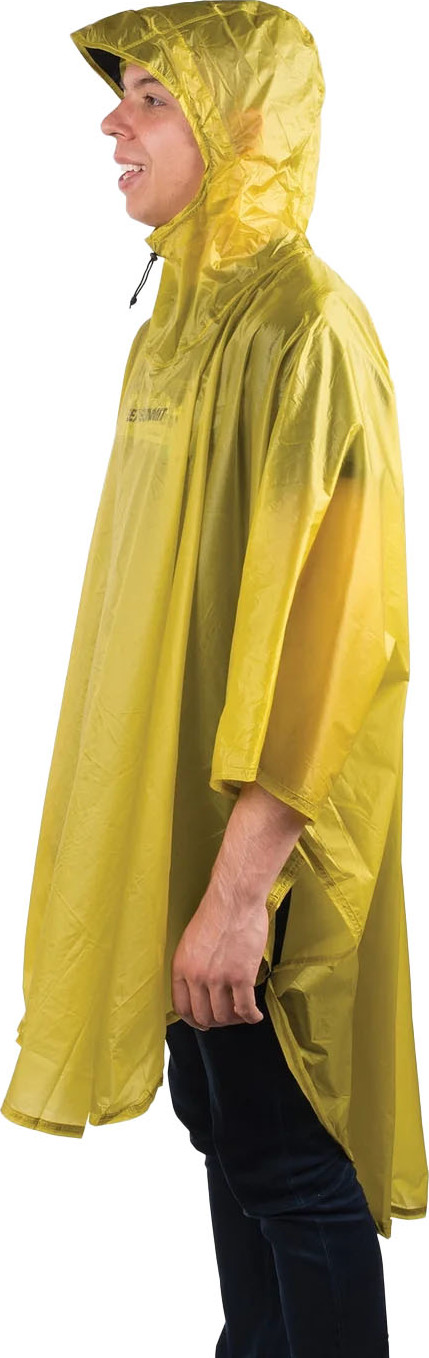 Sea To Summit Ultra-Sil Nano Poncho Lime Regnjackor OneSize