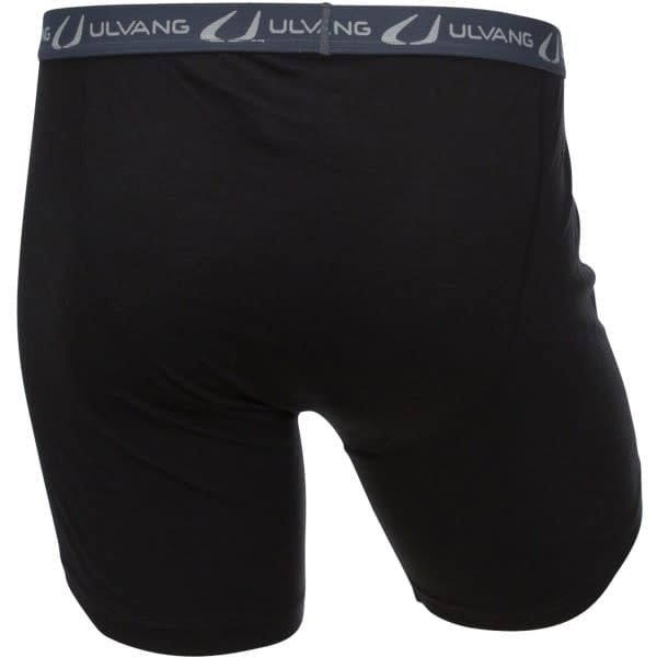 Ulvang Men's Everyday Boxer Black Ulvang