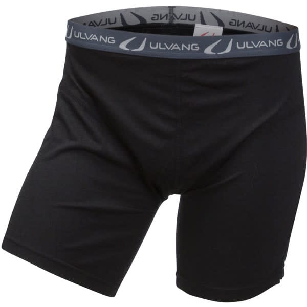 Ulvang Men's Everyday Boxer Black Ulvang