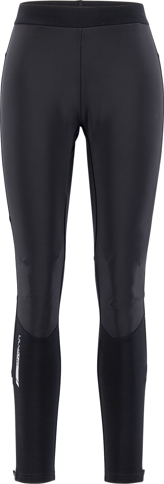 Women's Gira Windblock Tights Black Ulvang