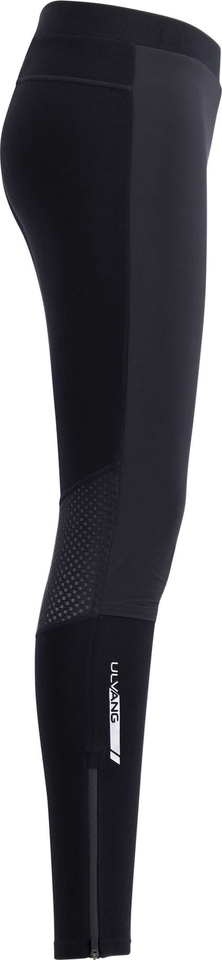 Women's Gira Windblock Tights Black Ulvang