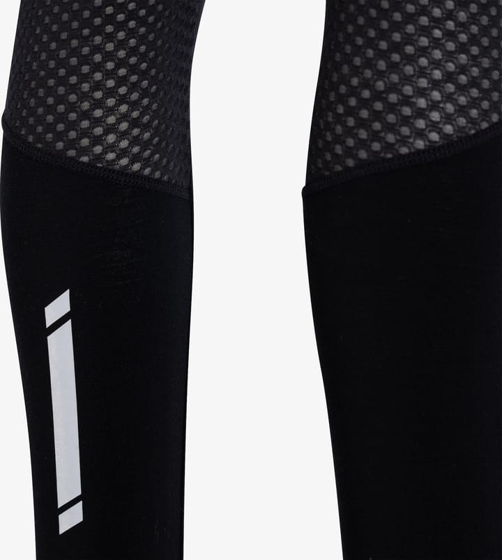 Women's Gira Windblock Tights Black Ulvang