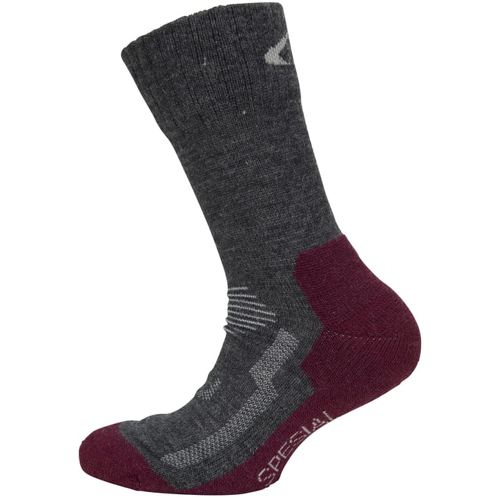 Ulvang Juniors' Spesial Charcoal Melange/Fig Ulvang