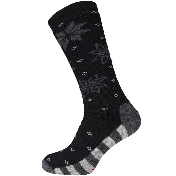 Ulvang Maristua Sock Black/Charcoal Melange/Grey Melange Ulvang