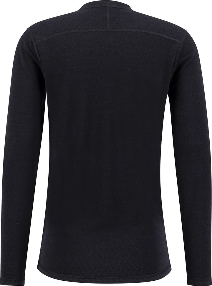 Ulvang Men's Comfort 200 Round Neck  Black/Black Ulvang
