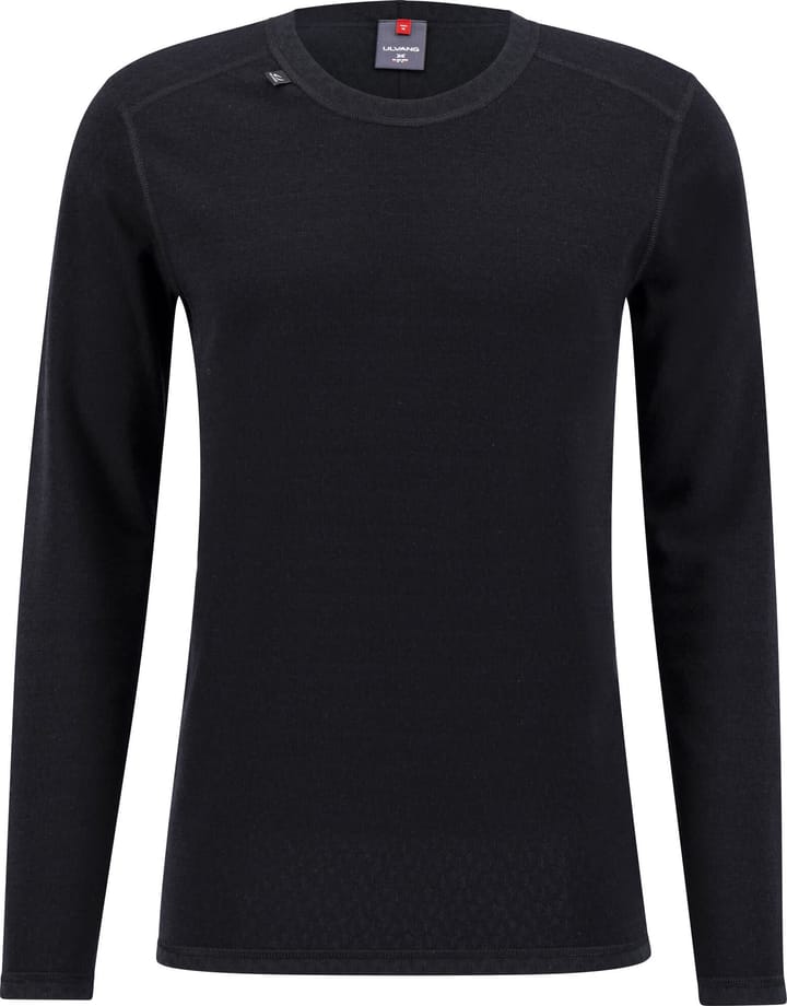 Ulvang Men's Comfort 200 Round Neck Black/Black Ulvang