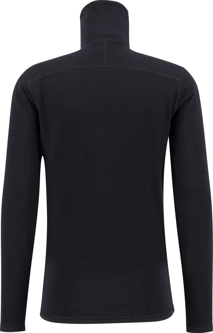 Ulvang Men's Comfort 200 Turtle Neck With Zip Black/Black Ulvang