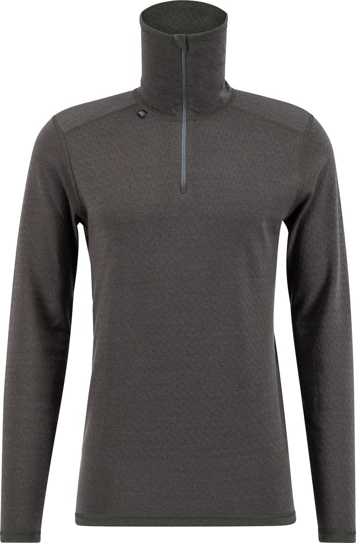 Ulvang Men's Comfort 200 Turtle Neck With Zip Urban Chic/Urban Chic Ulvang
