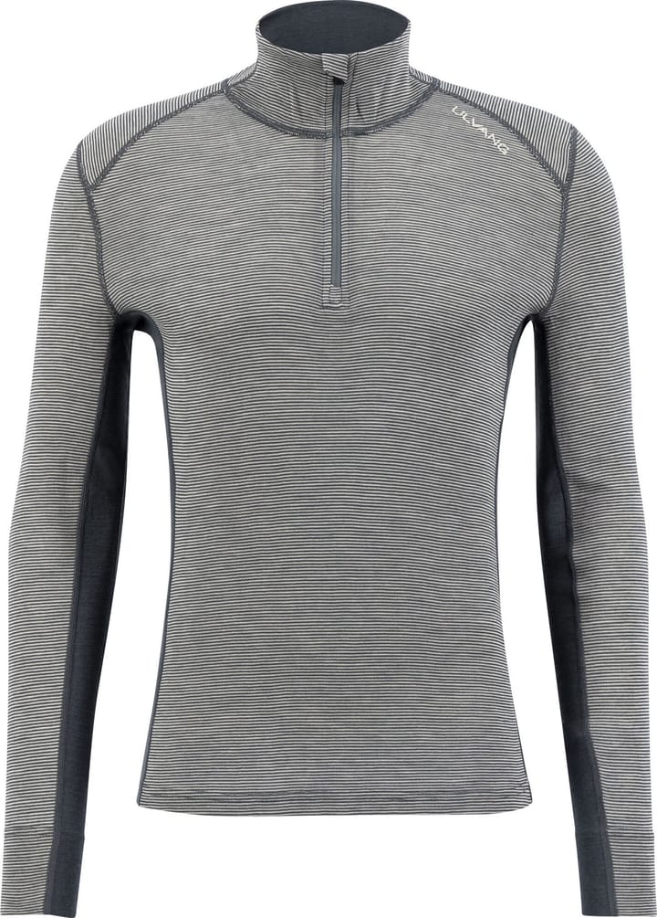 Ulvang Men's Rav 100% Turtle Neck With Zip  Urban Chic/Agate Grey Ulvang