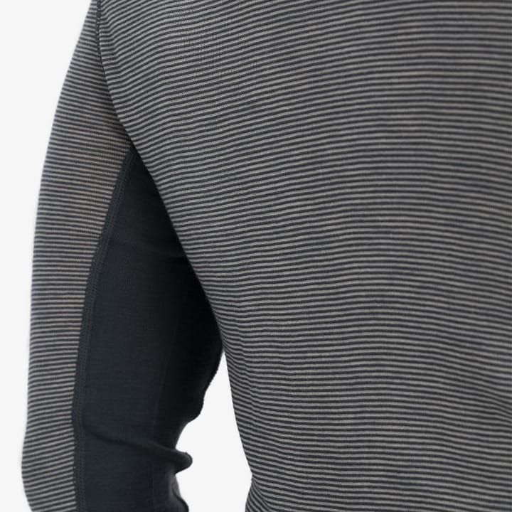 Ulvang Men's Rav 100% Turtle Neck With Zip  Urban Chic/Agate Grey Ulvang