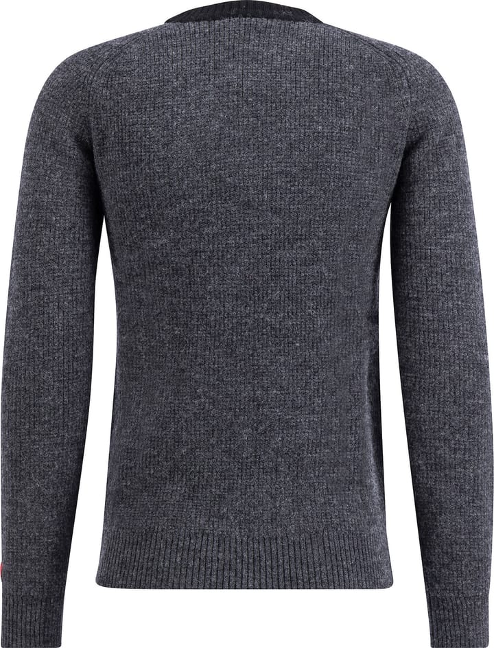 Ulvang Men's Rav Kiby Roundneck  Charcoal Melange/Grey Melange/Black Ulvang