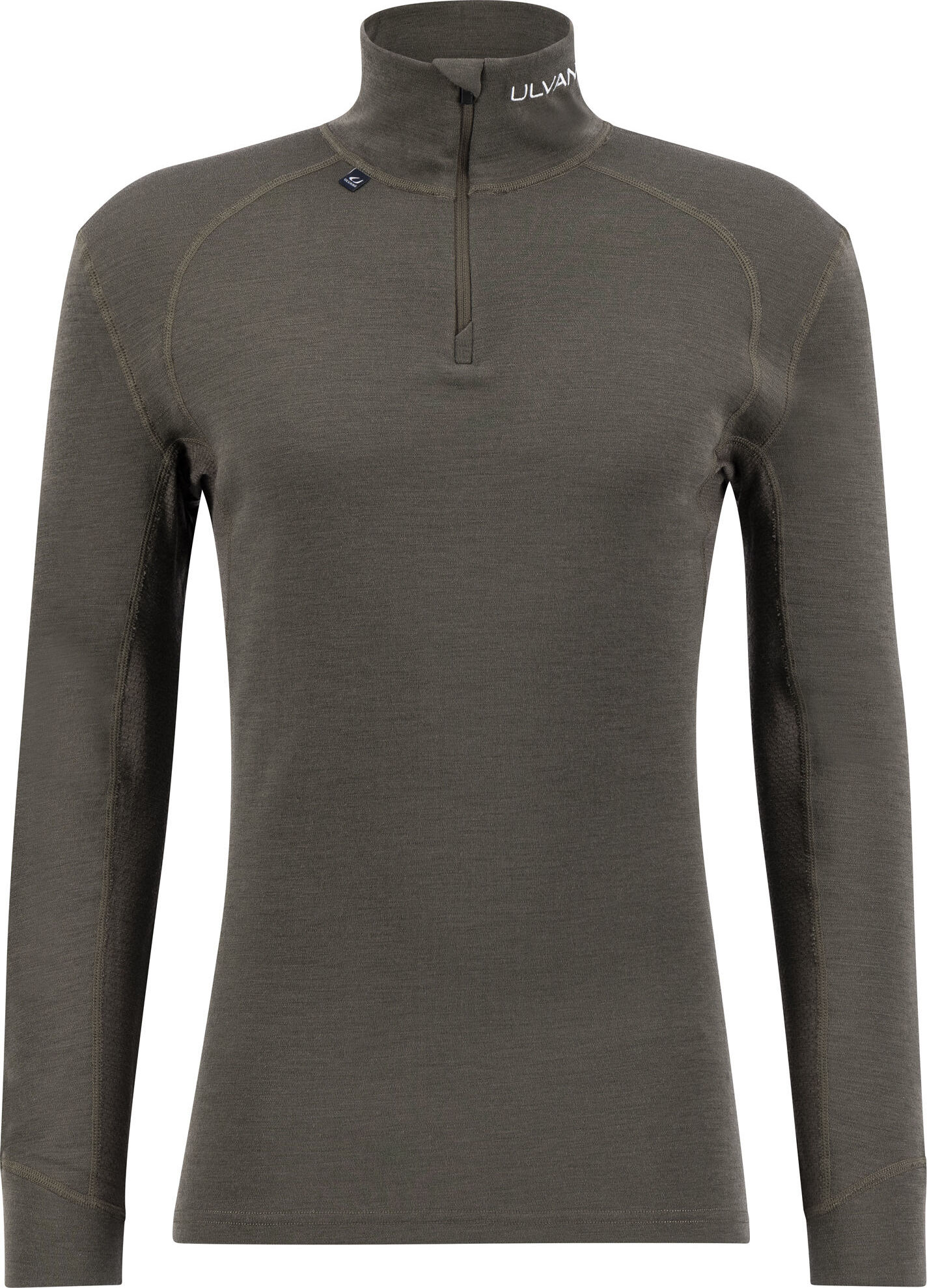 Men’s Thermo Turtle Neck With Zip Tea Green