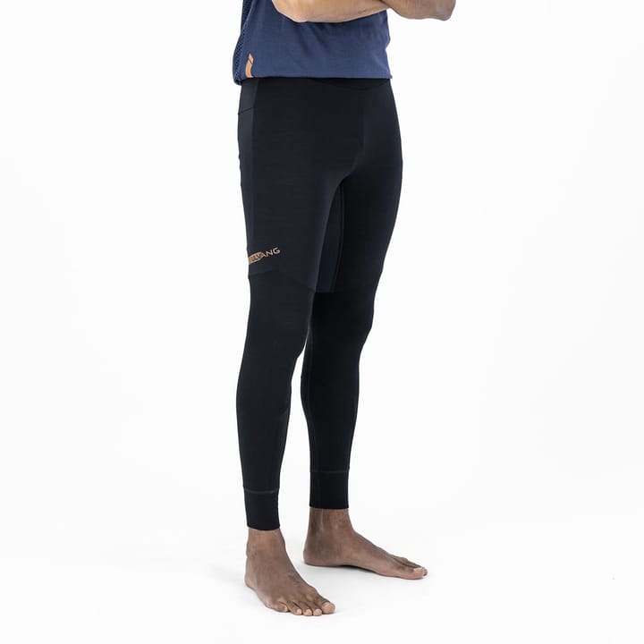 Ulvang Men's Pace Tights  Black/Copper Ulvang
