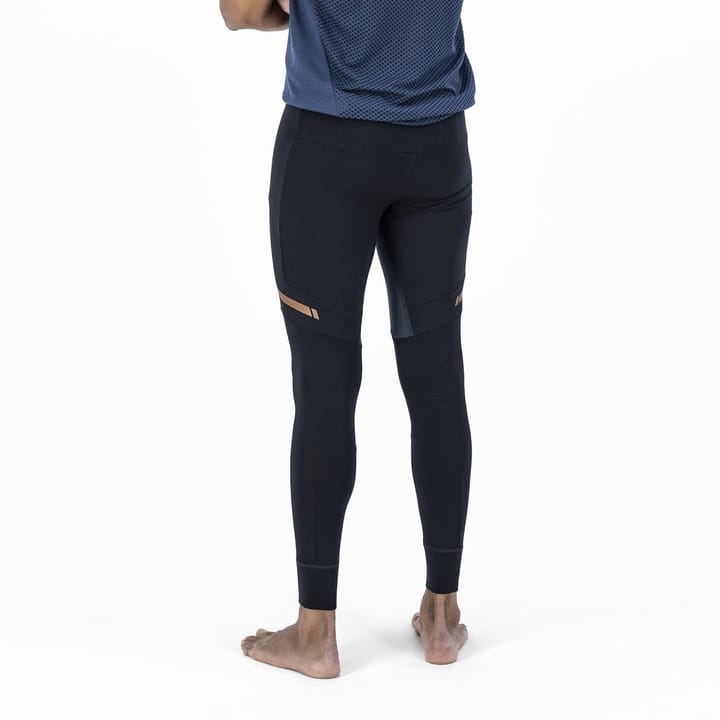 Ulvang Men's Pace Tights  Black/Copper Ulvang
