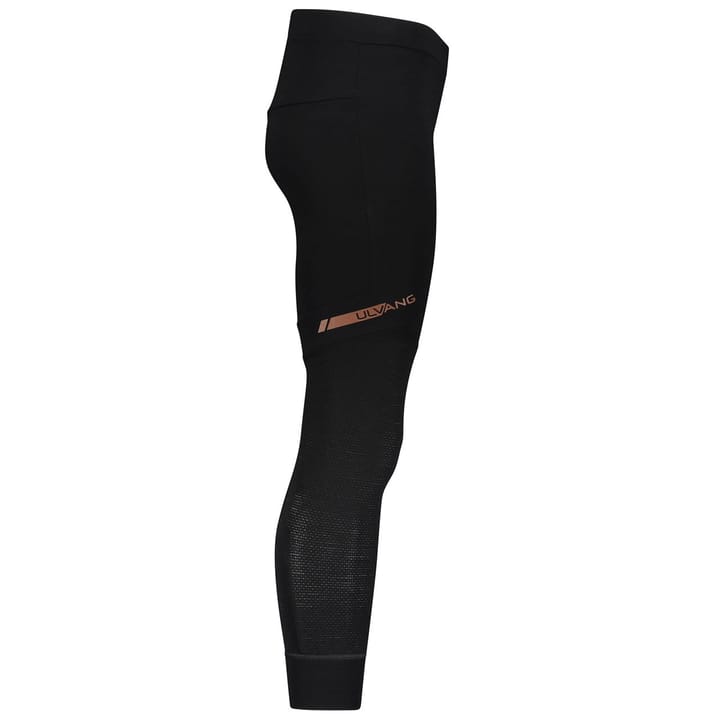 Ulvang Men's Pace Tights  Black/Copper Ulvang