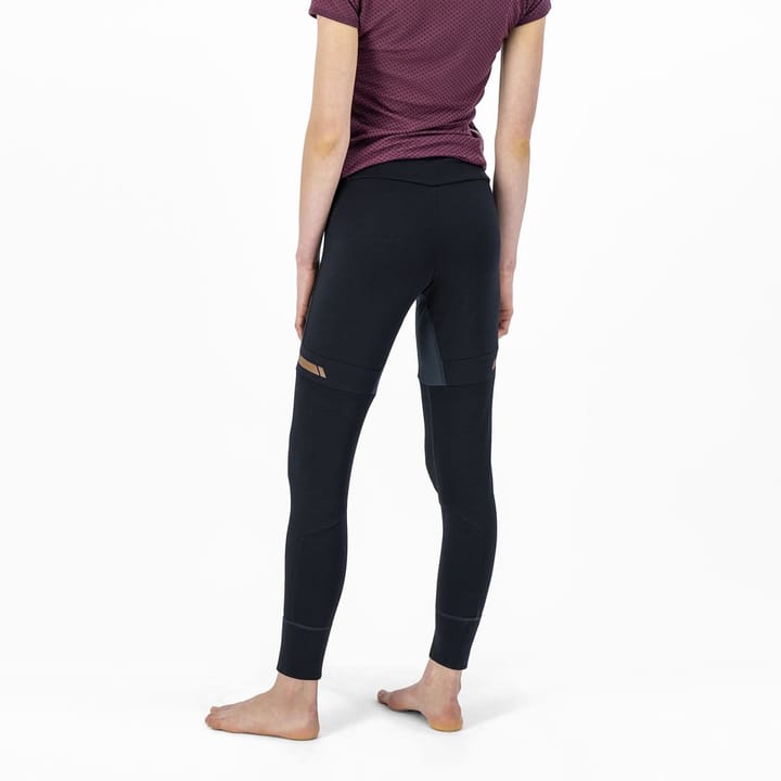 Ulvang Women's Pace Tights  Black/Copper Ulvang