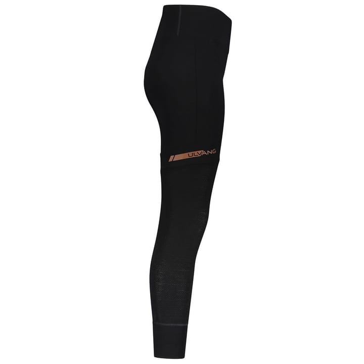 Ulvang Women's Pace Tights  Black/Copper Ulvang