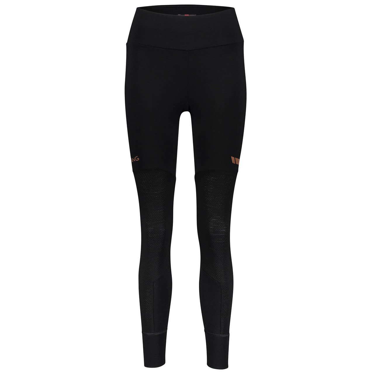 Ulvang Women's Pace Tights  Black/Copper