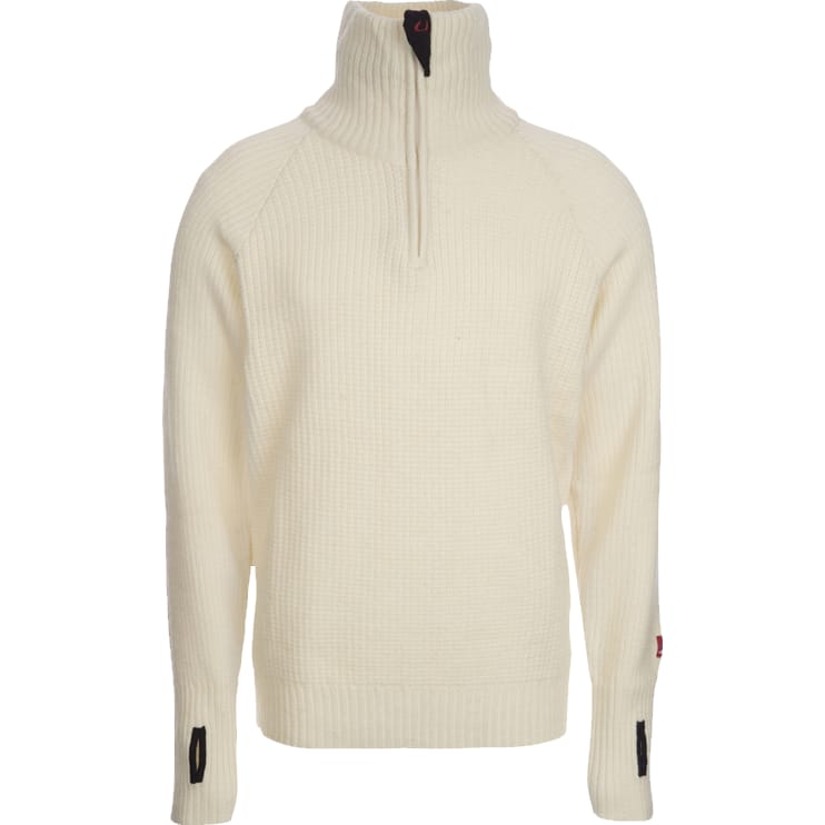 Unisex Rav Sweater With Zip Vanilje