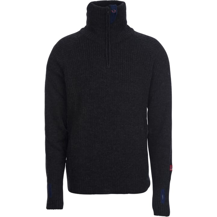 Ulvang Unisex Rav Sweater With Zip Charcoal Melange Ulvang