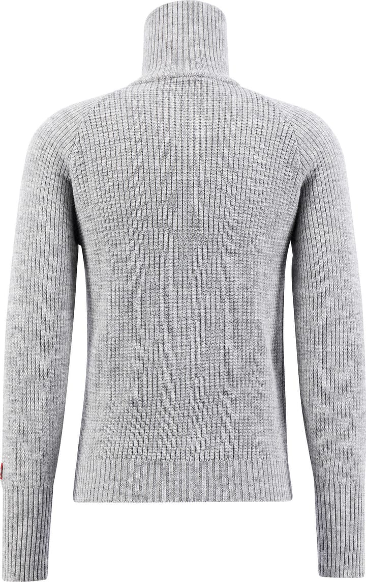 Ulvang Unisex Rav Sweater With Zip Grey Melange/Arabian Spice Ulvang