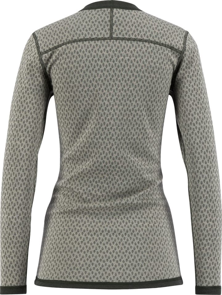 Ulvang Women's Comfort 200 Round Neck Agate Grey/Urban Chic Ulvang