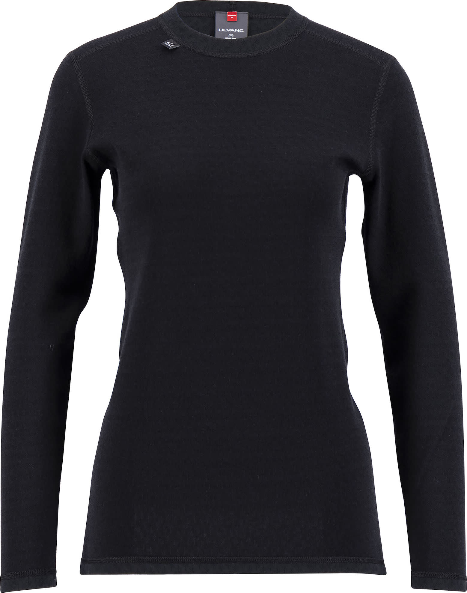 Ulvang Women's Comfort 200 Round Neck Black/Black